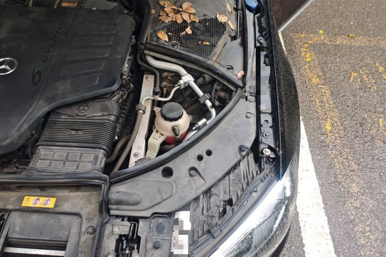 Used Mercedes-Benz S-Class 2022 Revised S 400 L Business Version Engine Bay Left