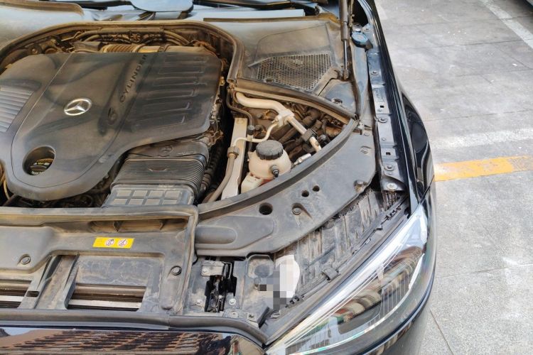 Used Mercedes-Benz S-Class 2022 S 450 L 4MATIC Engine Bay Left