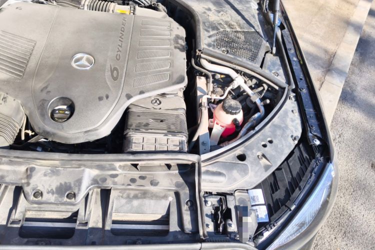 Used Mercedes-Benz S-Class 2022 S 400 L Luxury Model Engine Bay Left