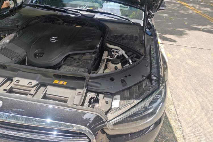 Used Mercedes-Benz S-Class 2022 S 400 L Business Model Engine Bay Left