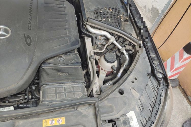 Used Mercedes-Benz S-Class 2022 S 400 L Business Model Engine Bay Left