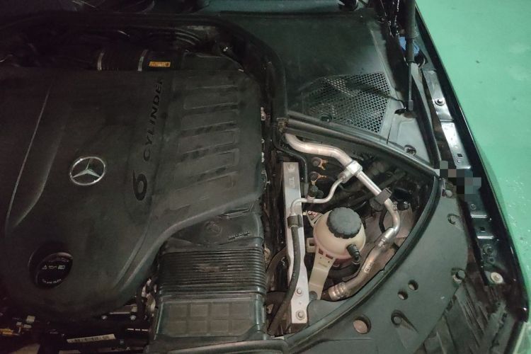 Used Mercedes-Benz S-Class 2022 S 450 L 4MATIC Engine Bay Left