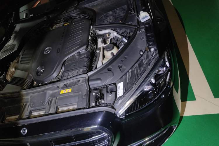 Used Mercedes-Benz S-Class 2022 S 450 L 4MATIC Engine Bay Left