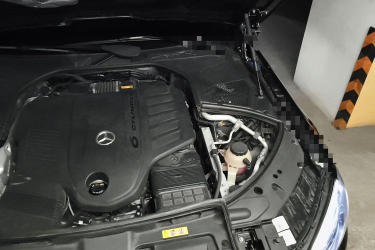 Used Mercedes-Benz S-Class 2022 S 400 L Business Model Engine Bay Left