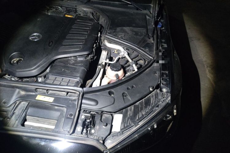 Used Mercedes-Benz S-Class 2022 S 400 L Business Model Engine Bay Left