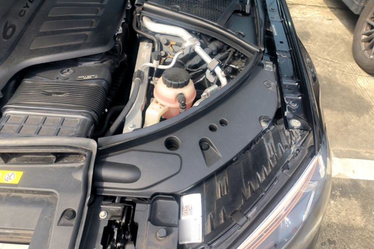 Used Mercedes-Benz S-Class 2022 S 400 L Business Model Engine Bay Left