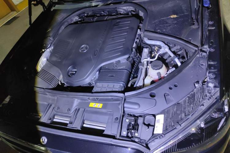 Used Mercedes-Benz S-Class 2022 Revised S 400 L Luxury Edition Engine Bay Left