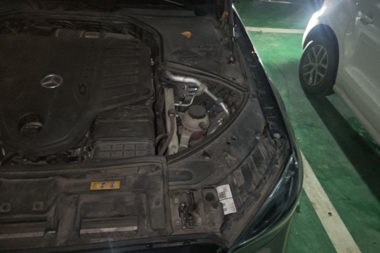 Used Mercedes-Benz S-Class 2022 Revised S 400 L Business Version Engine Bay Left