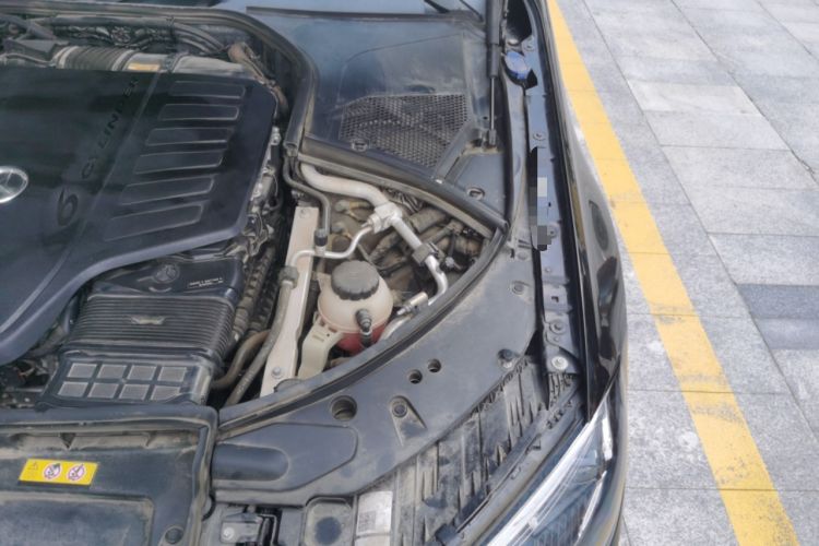 Used Mercedes-Benz S-Class 2022 S 400 L Business Model Engine Bay Left