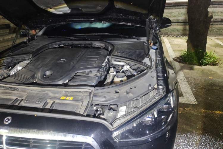 Used Mercedes-Benz S-Class 2022 Revised S 400 L Luxury Edition Engine Bay Left