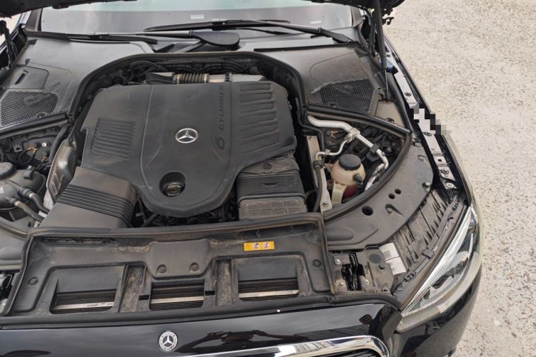 Used Mercedes-Benz S-Class 2022 Revised S 400 L Business Version Engine Bay Left