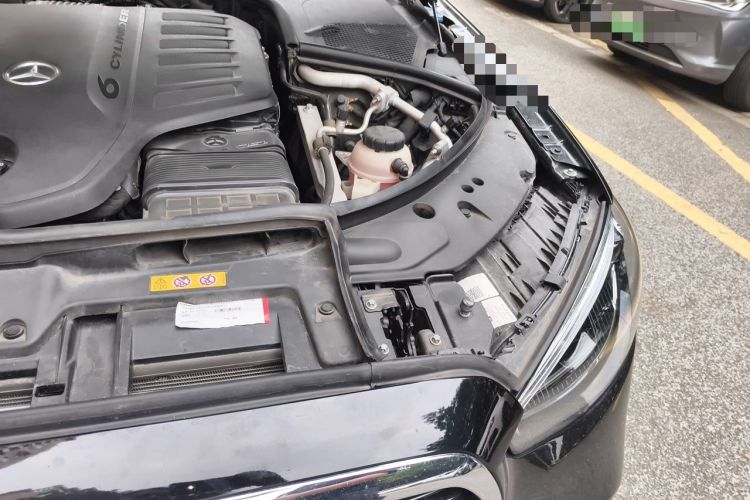 Used Mercedes-Benz S-Class 2022 S 450 L 4MATIC Engine Bay Left