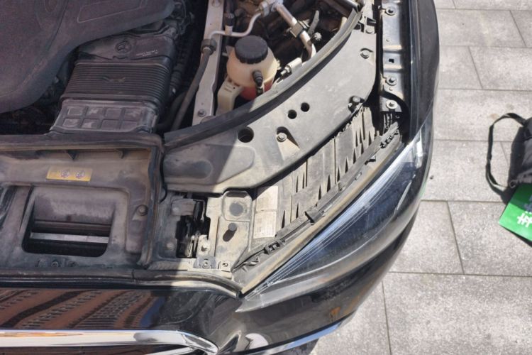Used Mercedes-Benz S-Class 2022 Revised S 400 L Business Version Engine Bay Left