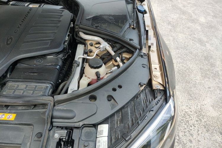 Used Mercedes-Benz S-Class 2022 S 400 L Business Model Engine Bay Left