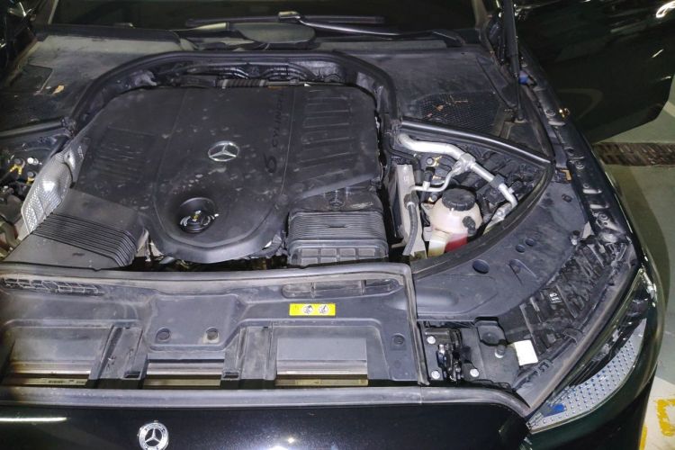 Used Mercedes-Benz S-Class 2022 Restyled S 500 L 4MATIC Engine Bay Left