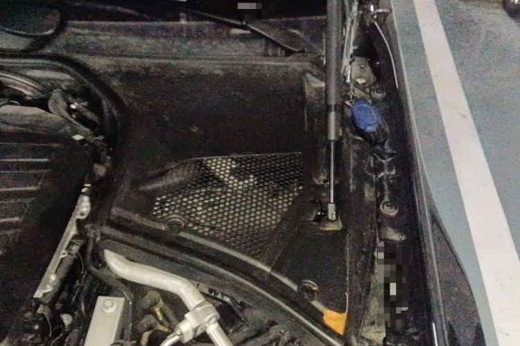 Used Mercedes-Benz S-Class 2022 Revised S 400 L Business Version Engine Bay Left