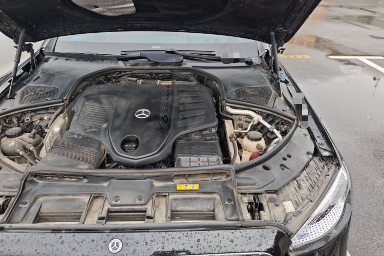 Used Mercedes-Benz S-Class 2022 Refresh S 450 L 4MATIC Engine Bay Left