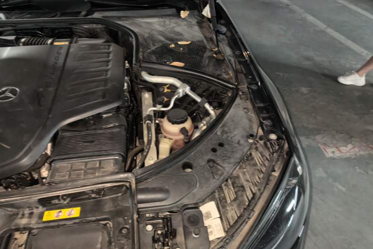 Used Mercedes-Benz S-Class 2022 Refresh S 450 L 4MATIC Engine Bay Left