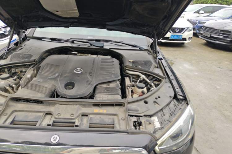 Used Mercedes-Benz S-Class 2022 S 400 L Business Model Engine Bay Left