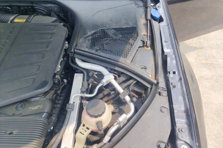 Used Mercedes-Benz S-Class 2022 S 450 L 4MATIC Engine Bay Left