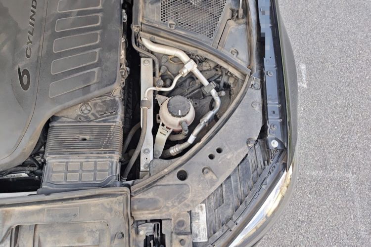 Used Mercedes-Benz S-Class 2022 Refresh S 450 L 4MATIC Engine Bay Left