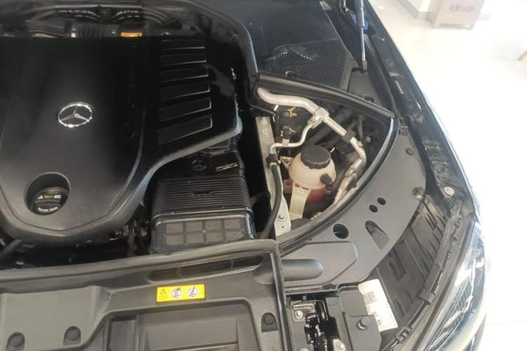 Used Mercedes-Benz S-Class 2022 Restyled S 450 L Engine Bay Left