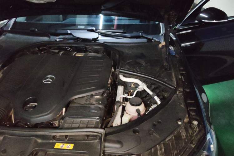 Used Mercedes-Benz S-Class 2022 S 450 L 4MATIC Engine Bay Left