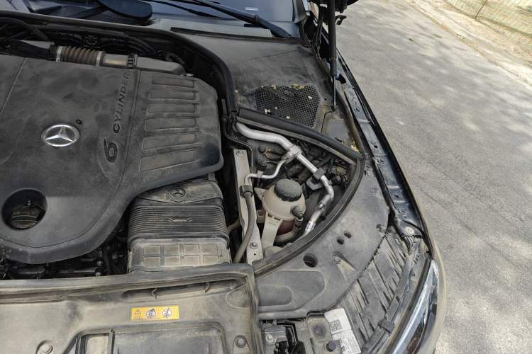 Used Mercedes-Benz S-Class 2022 S 400 L Business Model Engine Bay Left
