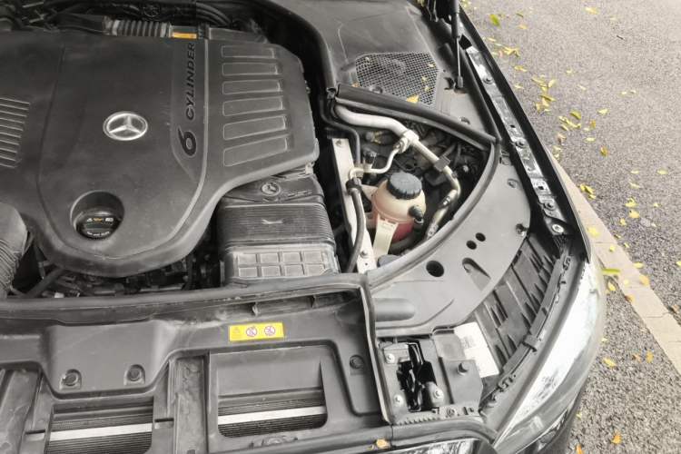 Used Mercedes-Benz S-Class 2022 Refresh S 450 L 4MATIC Engine Bay Left