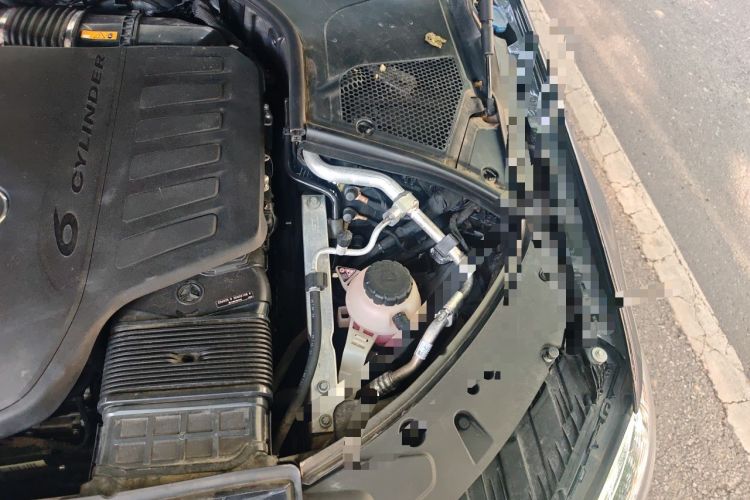 Used Mercedes-Benz S-Class 2022 Revised S 400 L Business Version Engine Bay Left