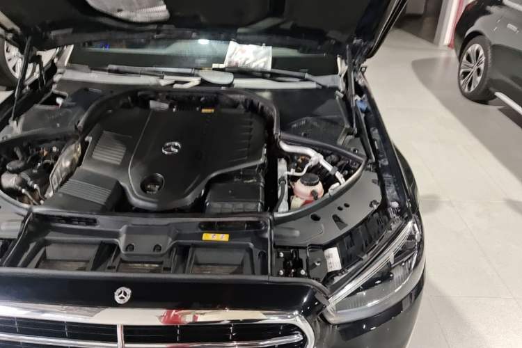 Used Mercedes-Benz S-Class 2022 S 400 L Business Model Engine Bay Left