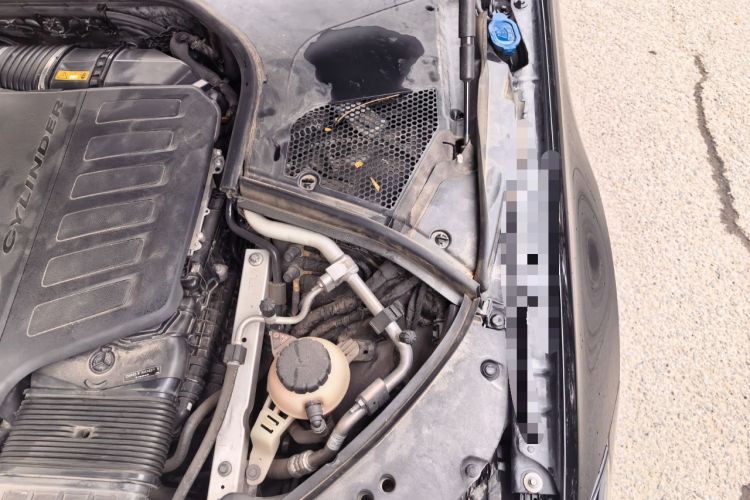 Used Mercedes-Benz S-Class 2022 S 400 L Business Model Engine Bay Left