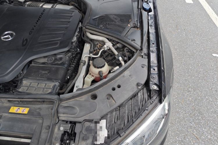 Used Mercedes-Benz S-Class 2022 S 400 L Luxury Model Engine Bay Left