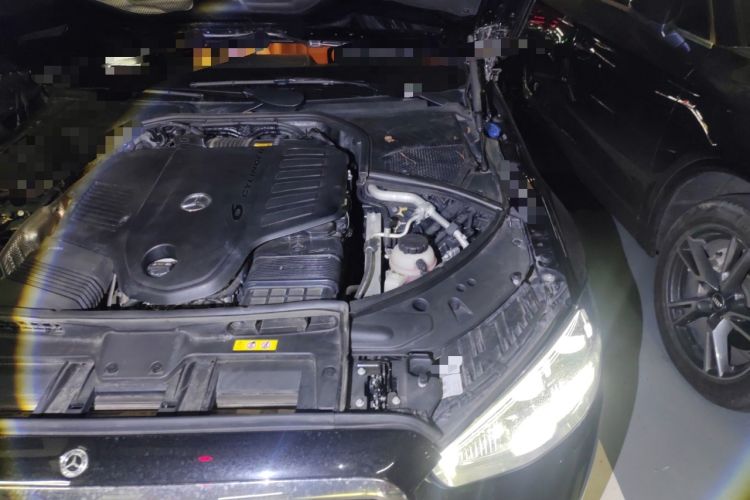 Used Mercedes-Benz S-Class 2022 Revised S 400 L Business Version Engine Bay Left