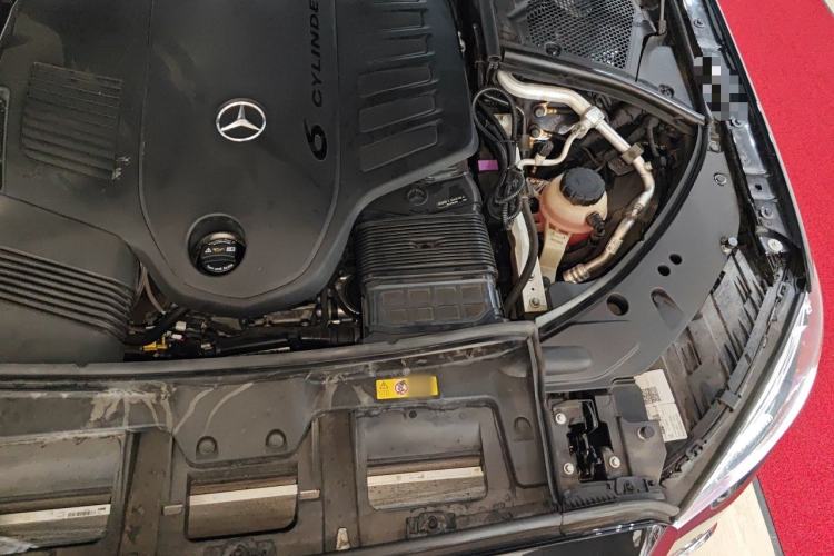 Used Mercedes-Benz S-Class 2022 Revised S 400 L Luxury Edition Engine Bay Left