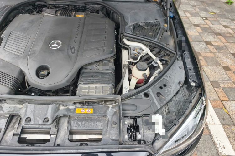 Used Mercedes-Benz S-Class 2022 S 400 L Business Model Engine Bay Left