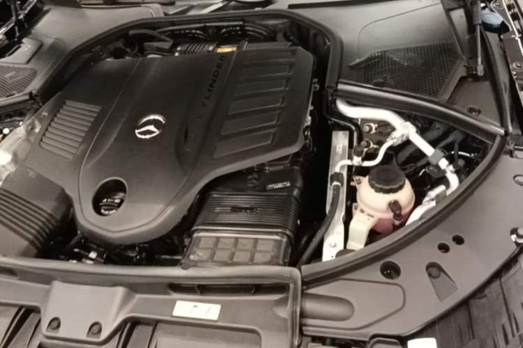 Used Mercedes-Benz S-Class 2022 S 400 L Business Model Engine Bay Left