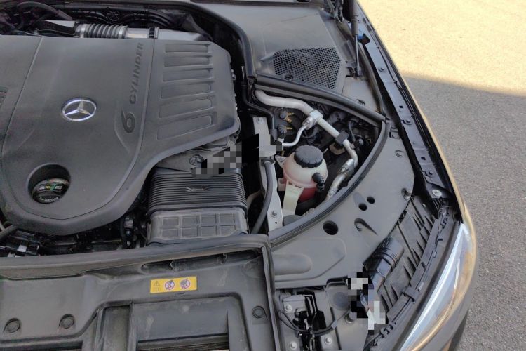 Used Mercedes-Benz S-Class 2022 S 400 L Business Model Engine Bay Left