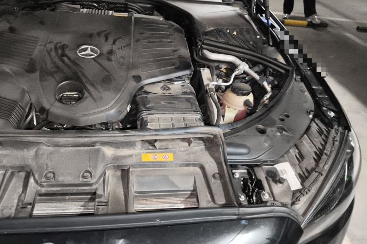 Used Mercedes-Benz S-Class 2022 S 400 L Luxury Model Engine Bay Left