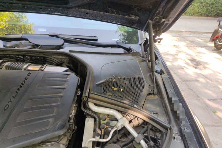 Used Mercedes-Benz S-Class 2022 Refresh S 450 L 4MATIC Engine Bay Left