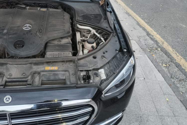 Used Mercedes-Benz S-Class 2022 S 400 L Business Model Engine Bay Left