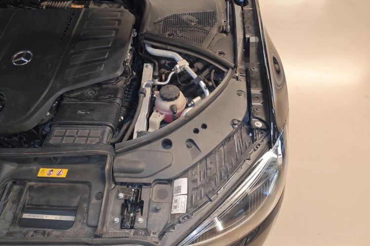Used Mercedes-Benz S-Class 2022 S 400 L Luxury Model Engine Bay Left