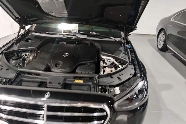 Used Mercedes-Benz S-Class 2022 S 400 L Business Model Engine Bay Left