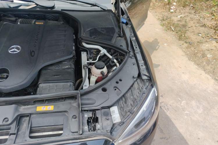 Used Mercedes-Benz S-Class 2022 Revised S 400 L Business Version Engine Bay Left