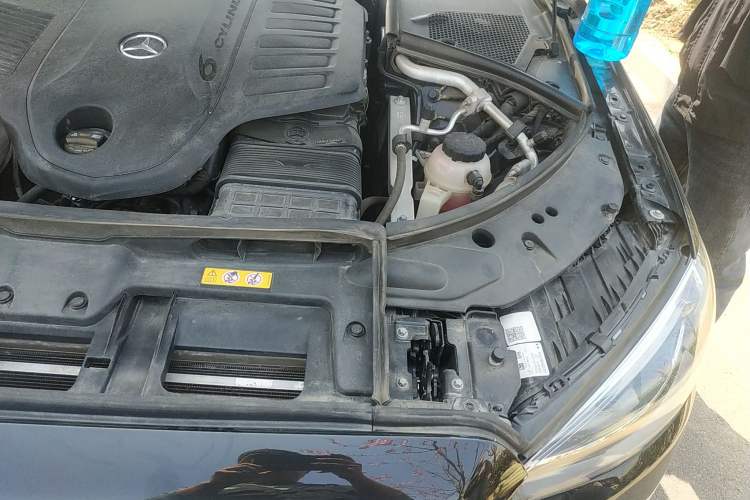 Used Mercedes-Benz S-Class 2022 Revised S 400 L Business Version Engine Bay Left