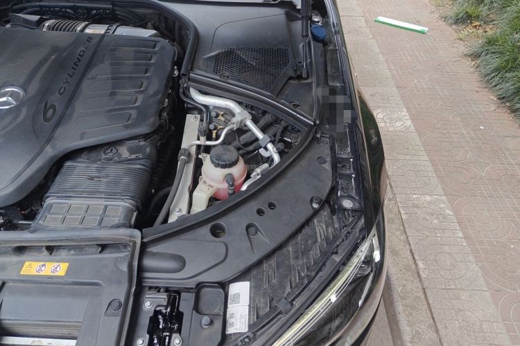 Used Mercedes-Benz S-Class 2022 Refresh S 450 L 4MATIC Engine Bay Left