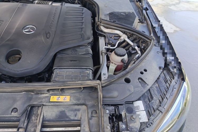 Used Mercedes-Benz S-Class 2022 Revised S 400 L Luxury Edition Engine Bay Left