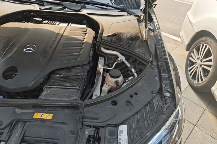 Used Mercedes-Benz S-Class 2022 S 400 L Business Model Engine Bay Left
