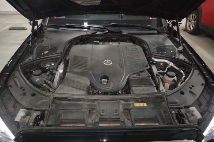 Used Mercedes-Benz S-Class 2022 S 400 L Business Model Engine Bay
