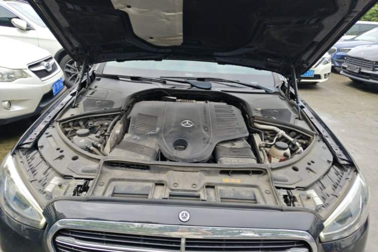 Used Mercedes-Benz S-Class 2022 S 400 L Business Model Engine Bay